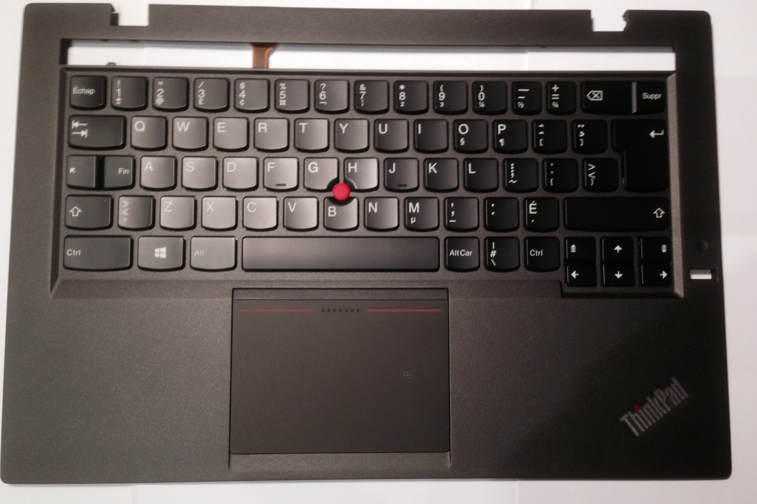 Original Lenovo OEM Keyboard FRU: 04X5570 - Compatible with Lenovo Laptops - Replacement Keyboard for Typing, Gaming & Office Work