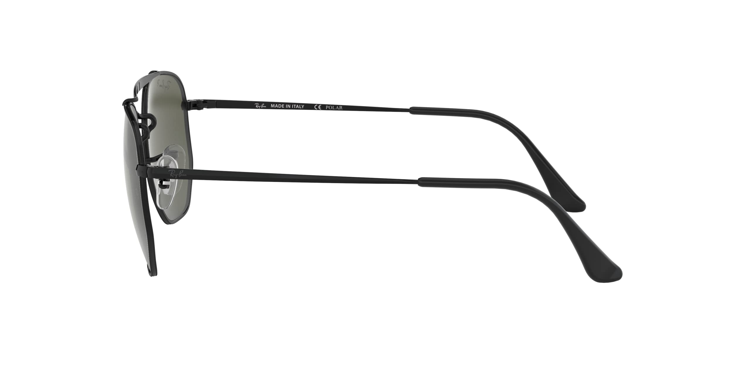 Ray-Ban RB3648 The Marshal Square Sunglasses for Men & Women - Classic Polarized UV Protection - Perfect for Driving, Beach & Outdoor Activities