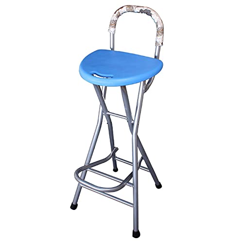 Blue With Backrest