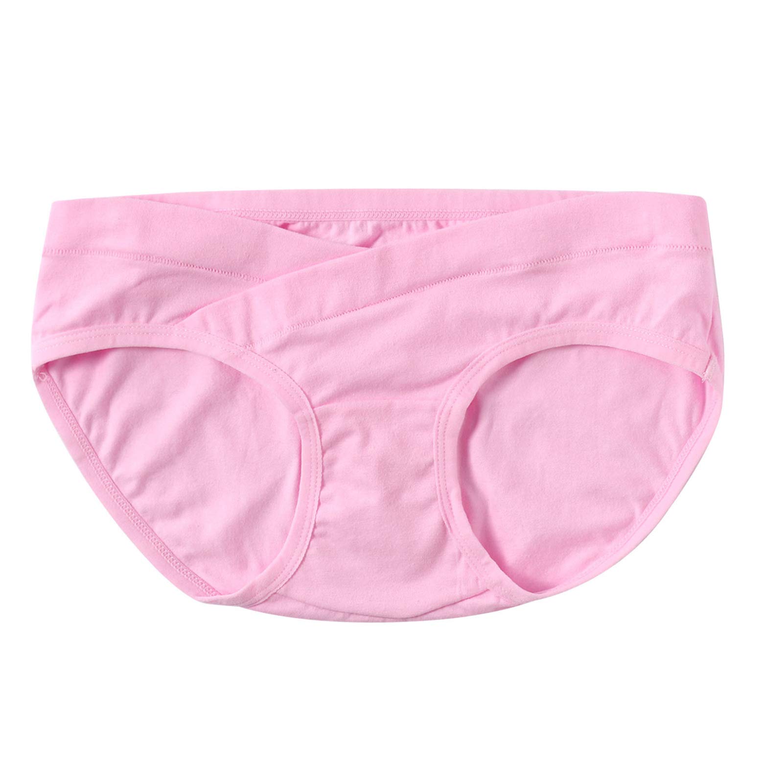 **Kaerm Women's Maternity Panties - Soft Cotton Under Bump Briefs for Pregnancy Comfort | Perfect for Everyday Wear & Postpartum Recovery**