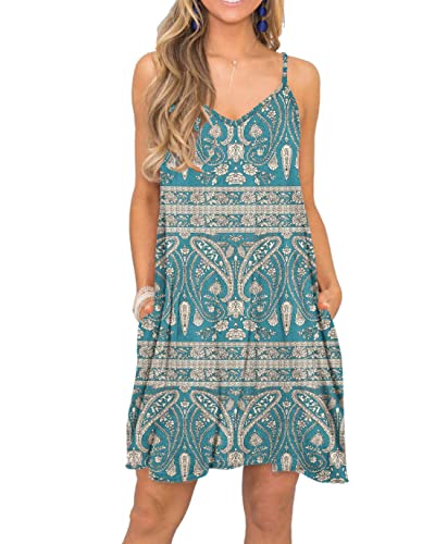 Cashew Floral Green