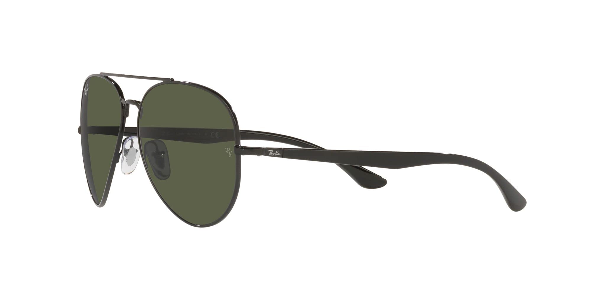 Ray-Ban RB3675 Classic Aviator Sunglasses for Men & Women - Polarized UV Protection Lenses - Stylish & Durable for Driving, Travel & Outdoor Activities