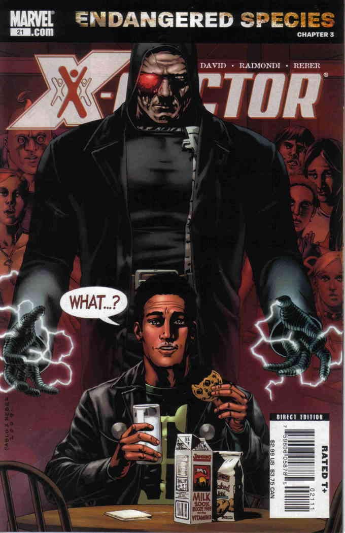 X-Factor (3rd Series) #21 FN Marvel Comic Book - Endangered Species Part 3 | Collectible Superhero Comics for Marvel Fans & Comic Book Collectors | Perfect for Display, Gifts & Investment
