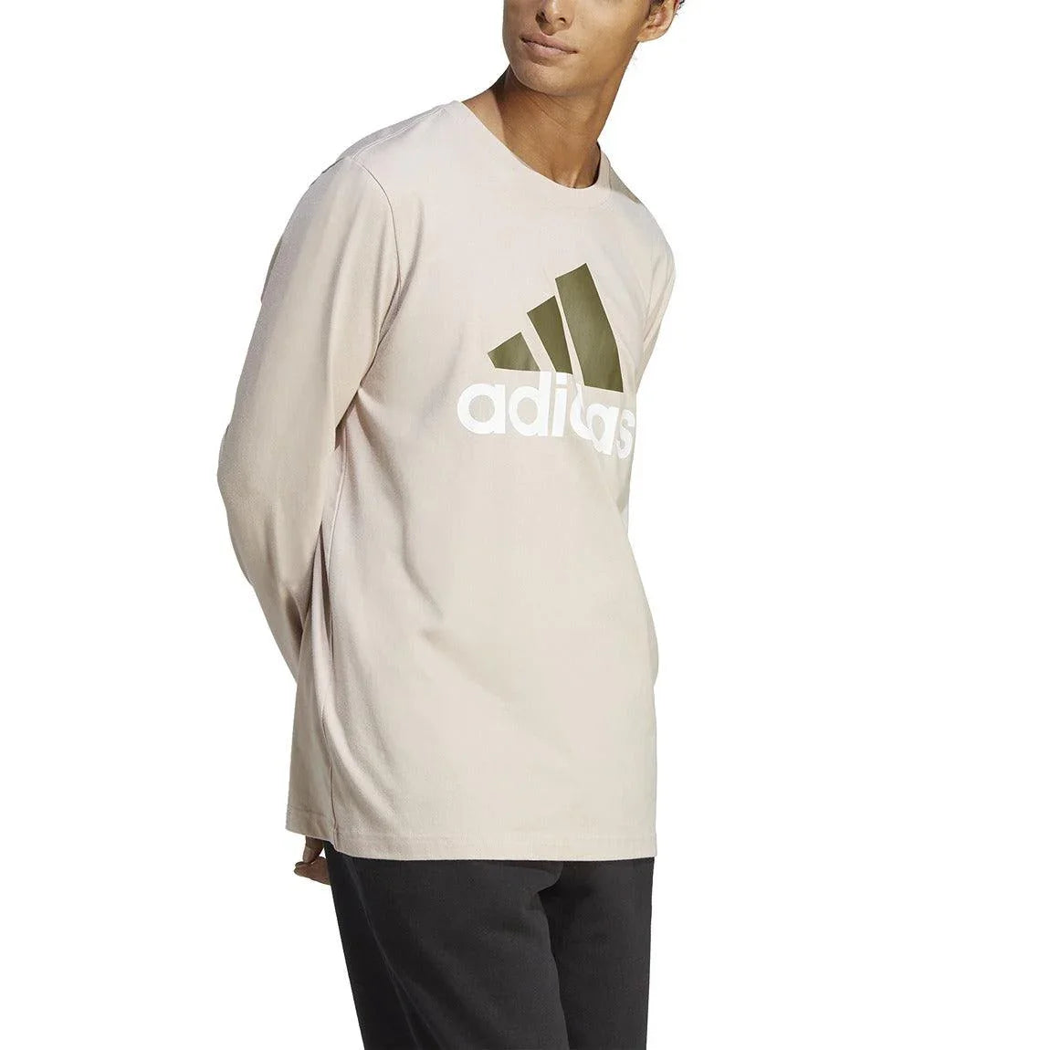 Men's Essentials Long Sleeve T-Shirt - Comfortable Casual Basic Tee for Everyday Wear, Work & Layering