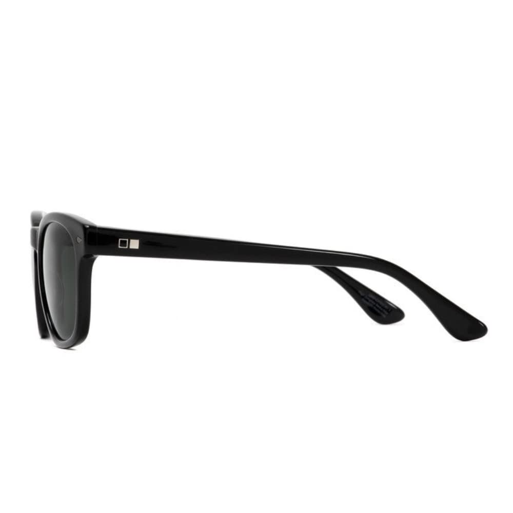 OTIS Eyewear Summer Of 67 Polarized Mineral Glass Sunglasses - UV Protection Retro Style for Beach, Driving & Outdoor Activities