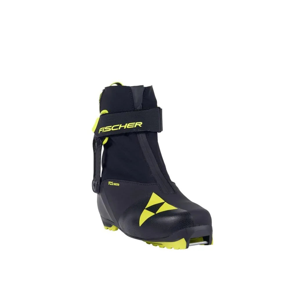 Fischer RCS Skate Boot 2026 - Premium Ice Skating Boots for Men & Women - Professional Hockey & Figure Skating Performance - Perfect for Training & Competitive Skating