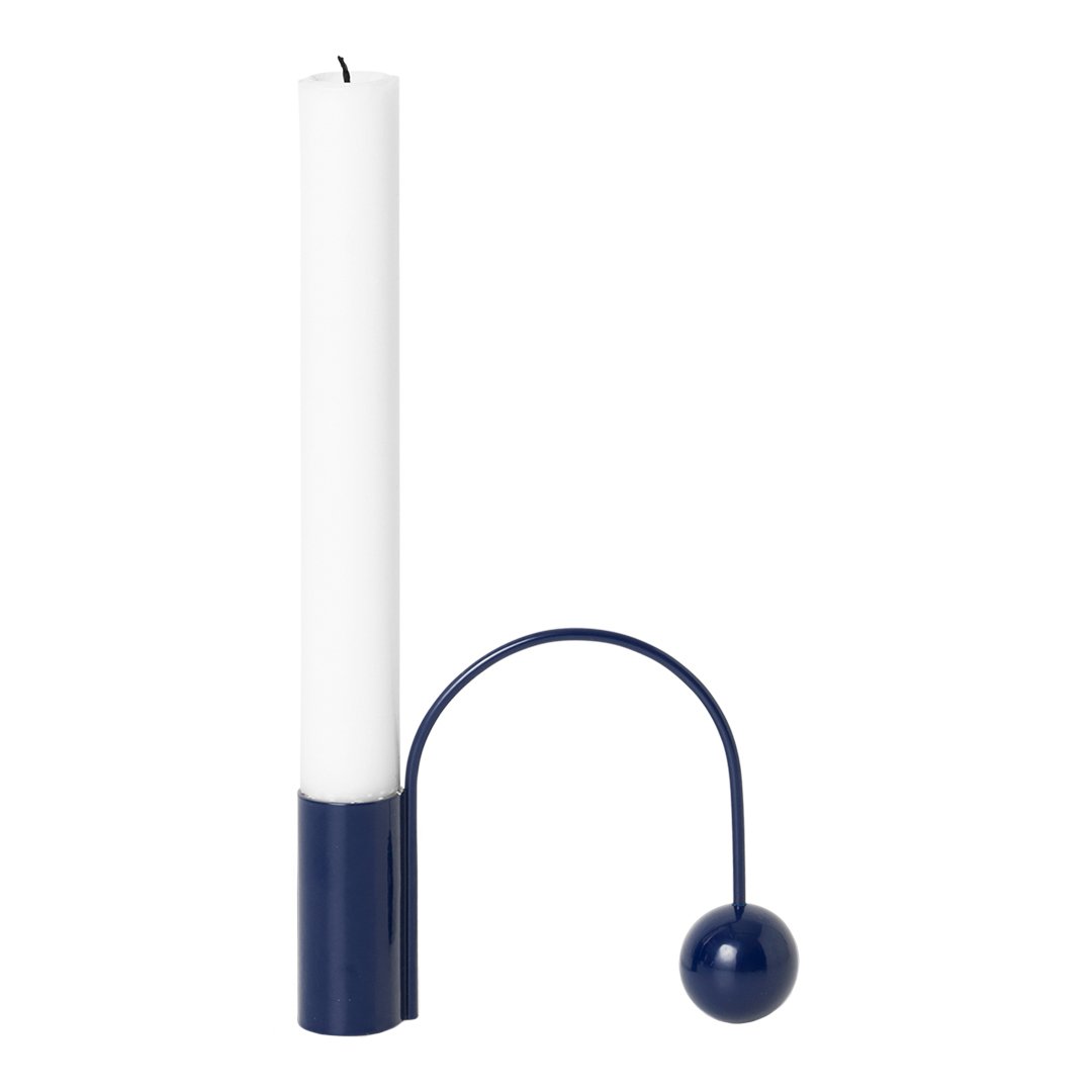 Modern Balance Candle Holder - Elegant Home Decor for Dining Table, Wedding Centerpiece & Relaxing Spa Ambiance