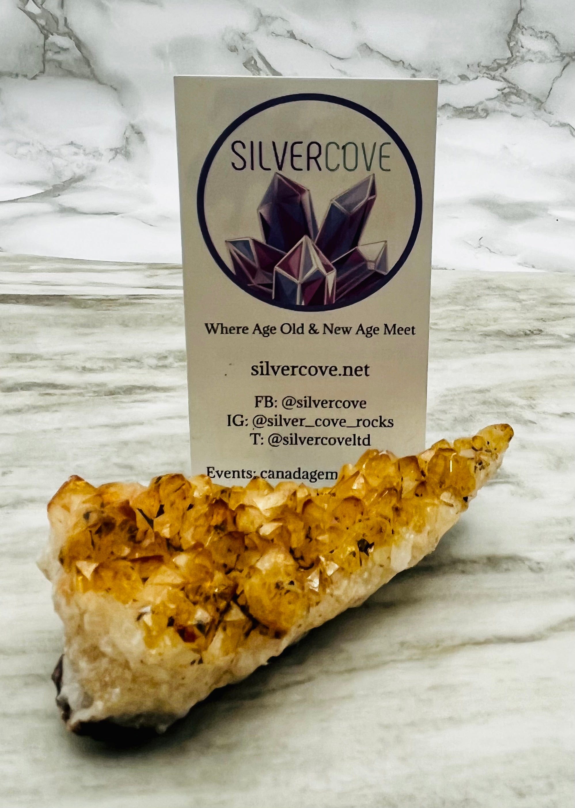 Natural Citrine Crystal Cluster - 73g Raw Citrine Stone for Healing, Meditation & Home Decor | Perfect for Energy Cleansing, Spiritual Gifts & Crystal Collections
