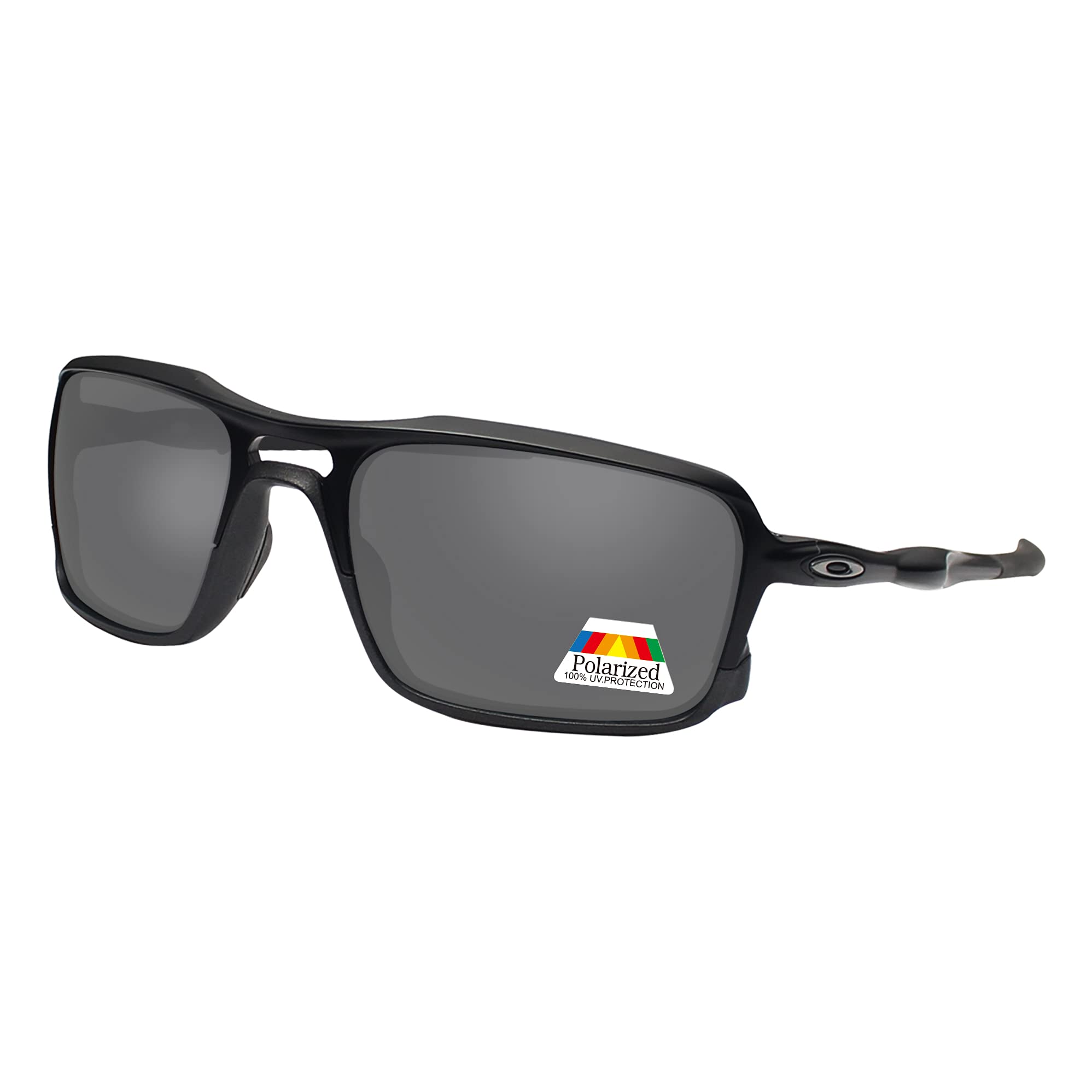 Bwake Polarized Replacement Lenses for Oakley Triggerman Sunglasses - UV Protection, Anti-Glare, Perfect for Outdoor Sports & Driving