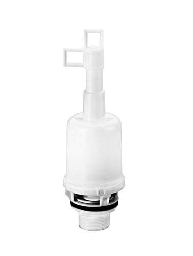 PVC Syphon Flush Tank for Toilet - White Plastic Flushing Cistern Accessories | Compatible with Standard Toilet Tanks, Easy Installation for Home & Commercial Bathrooms