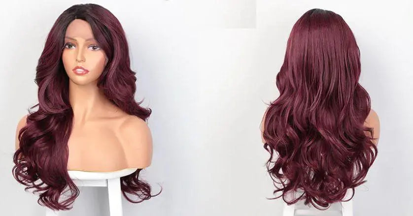Heat Resistant Synthetic Diamond Wig with Big Curls - Perfect for Cosplay, Parties, and Special Occasions
