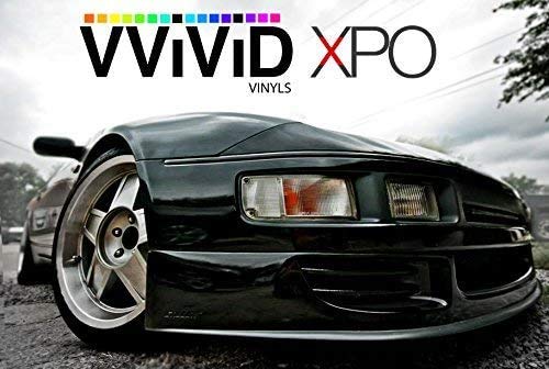 VViViD Black Glossy Vinyl Wrap for Cars, Trucks, Motorcycles - 15ft x 5ft Self-Adhesive Vehicle Film - Perfect for Automotive, Furniture & Architectural Projects - DIY Customization & Protection