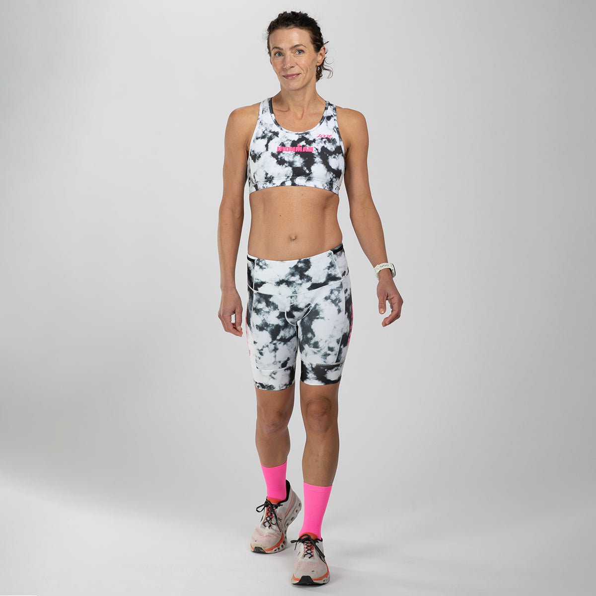 Women's Limited Edition Tri 8 Short - IM Resilience Running Shorts for Women | High-Performance Athletic Shorts for Training, Marathon & Workouts | Lightweight & Breathable Running Gear