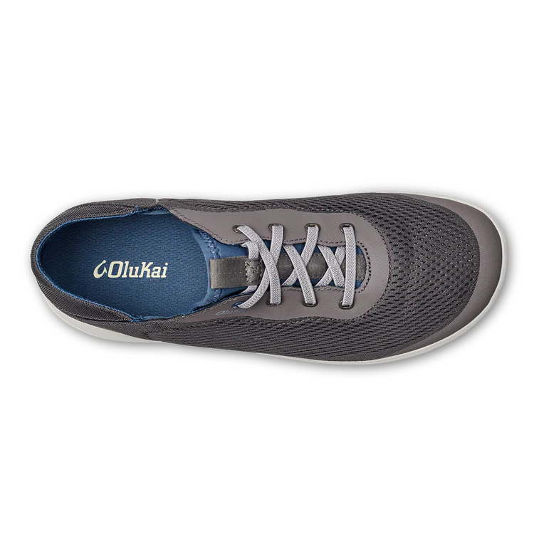 Olukai Moku Pae Men's Water Shoes - Lightweight Quick-Dry Beach Sandals for Swimming, Surfing & Outdoor Activities