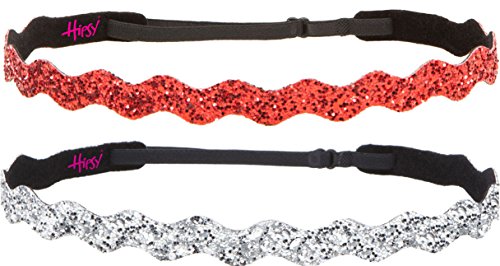 Wave Silver & Red