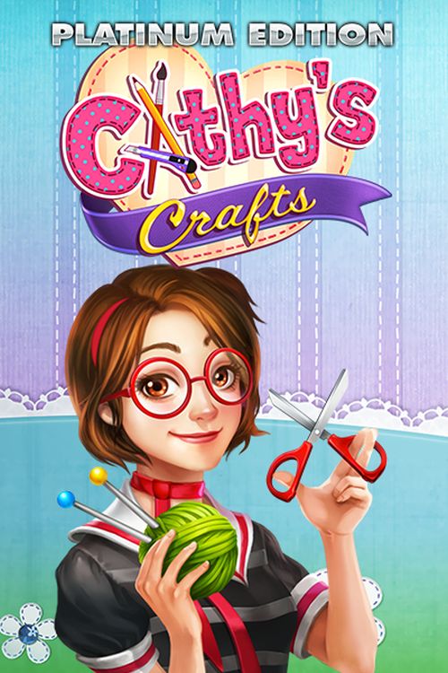 Cathy's Crafts Platinum Edition - Digital PC Game Download | Creative DIY Crafting & Design for Kids & Adults | Perfect for Home, School & Family Fun Activities