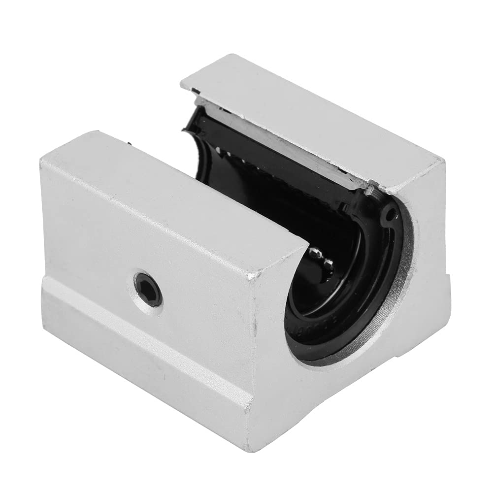 High Precision Linear Bearing Slide Block - Low Friction, High Rigidity for CNC Machines & 3D Printers | Smooth Motion for Industrial Automation & High-Speed Equipment