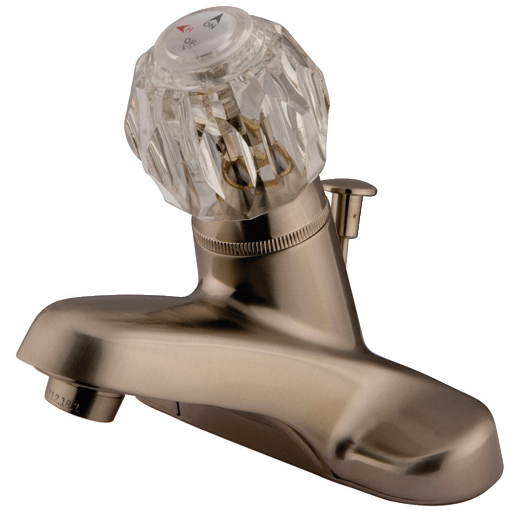 Kingston Brass KB521 Single Handle 4 in. Centerset Bathroom Faucet