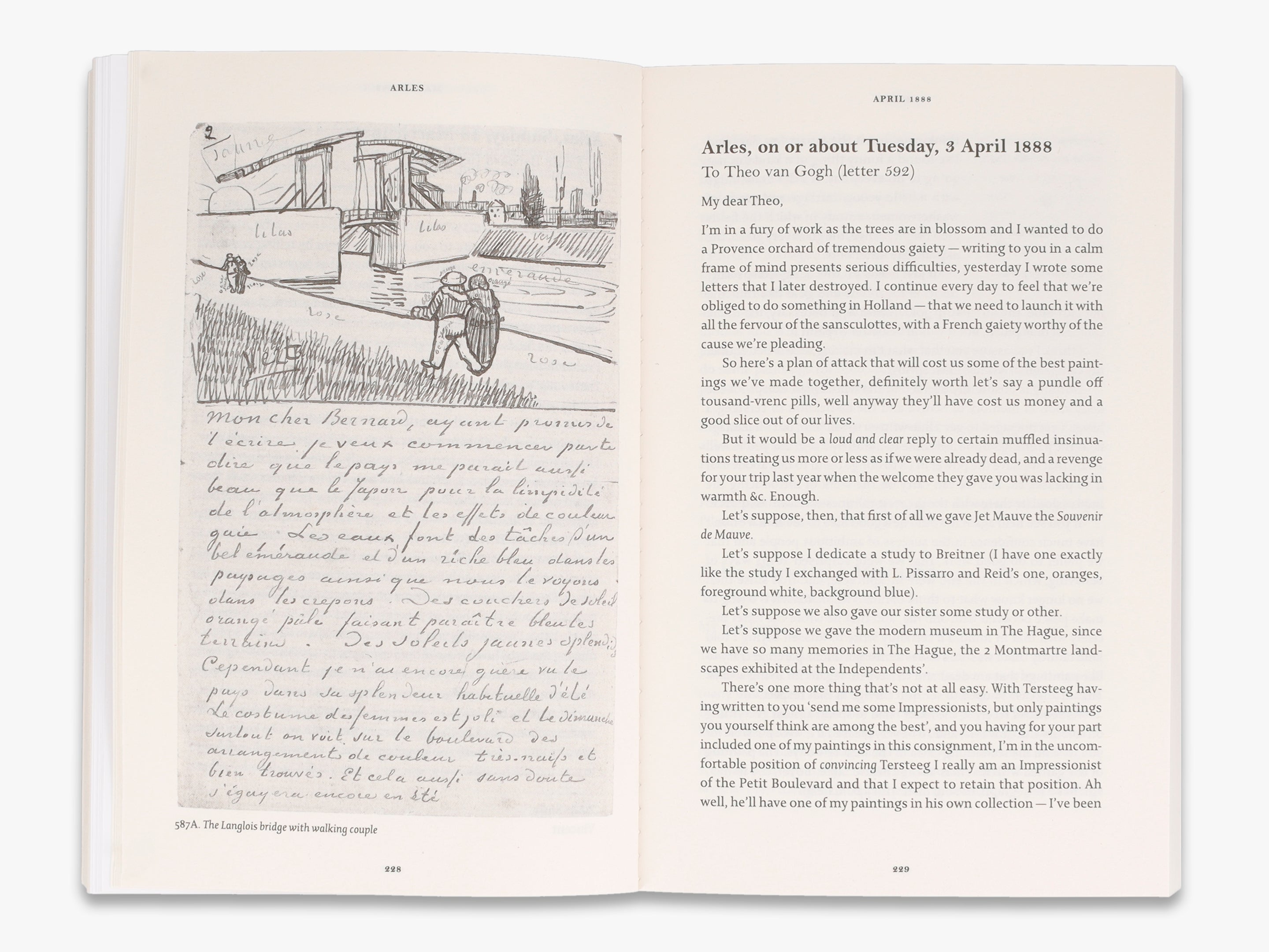 Vincent van Gogh: A Life in Letters - Biography Book of Famous Artist's Correspondence | Perfect for Art Lovers, History Enthusiasts & Book Collectors
