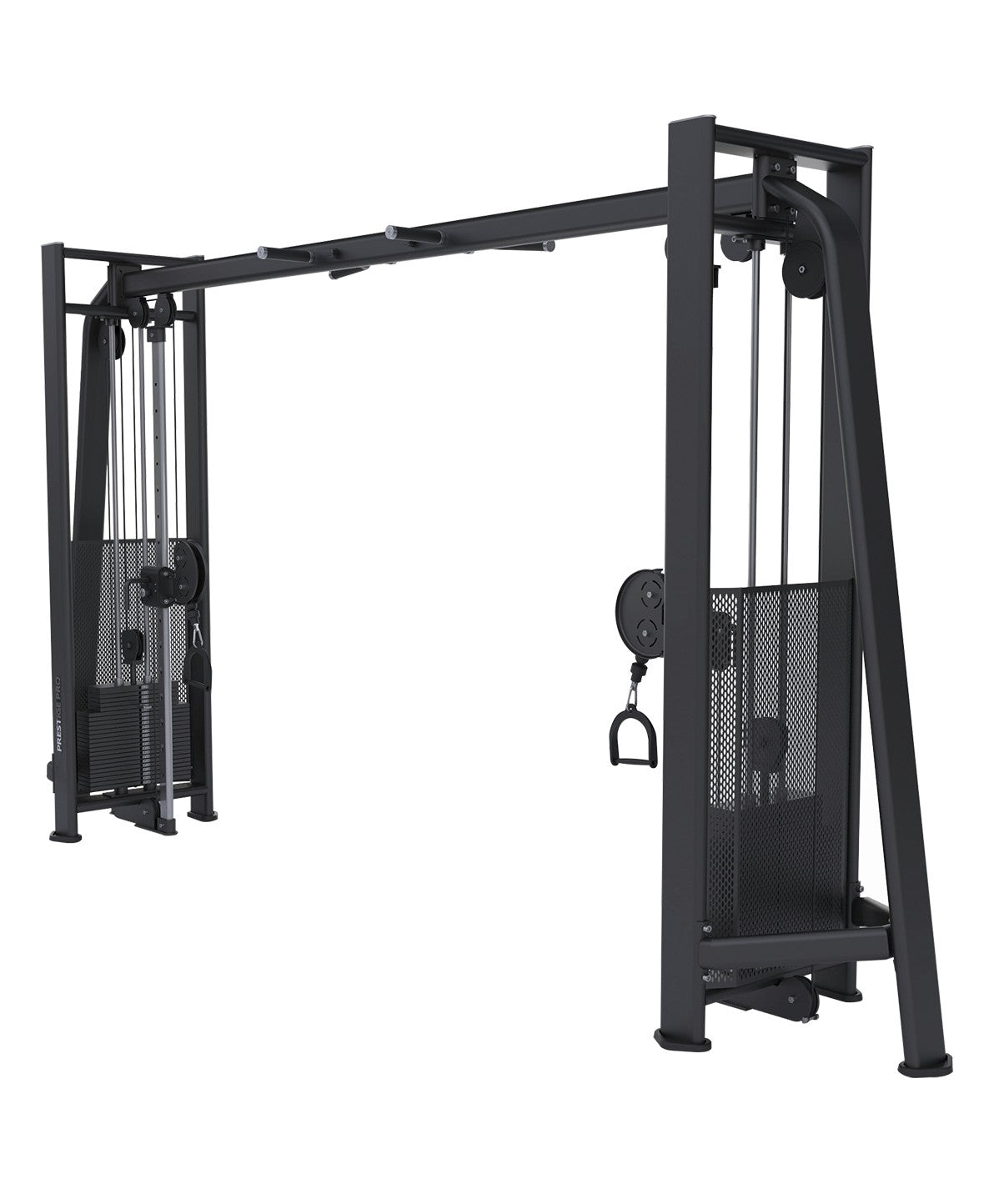 Prestige Adjustable Cable Crossover Machine - Home Gym Strength Training Equipment for Chest, Back & Arm Workouts | Perfect for Home & Commercial Fitness Centers