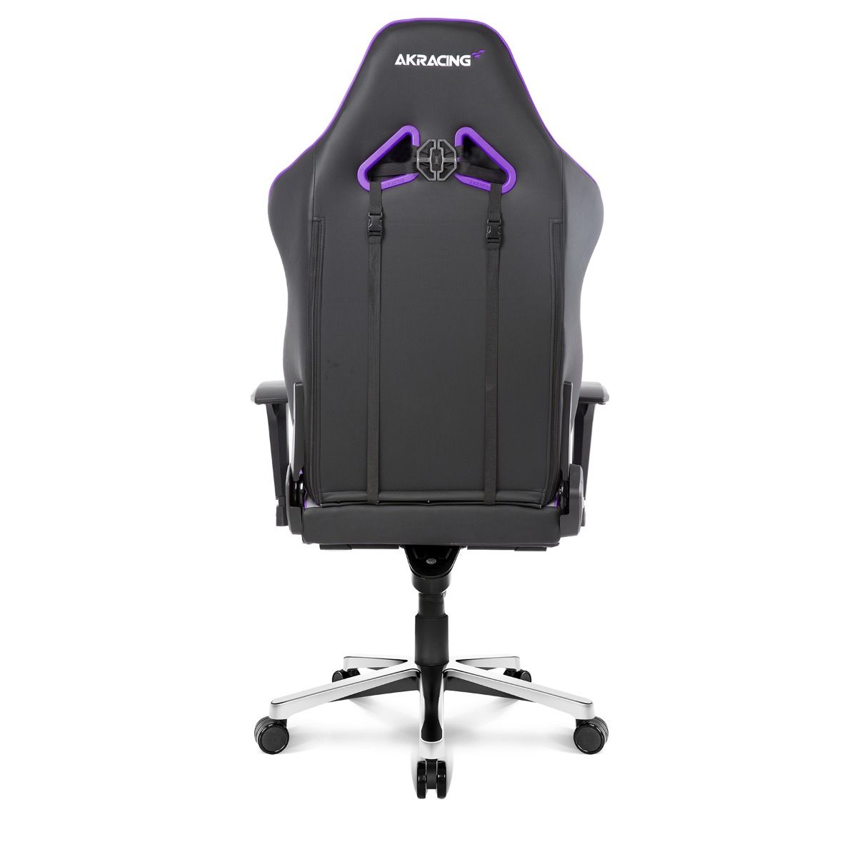 AKRacing MAX Series Ergonomic Gaming Chair - Purple, High Back Racing Style with Adjustable Lumbar Support for PC, Office & Esports Gamers