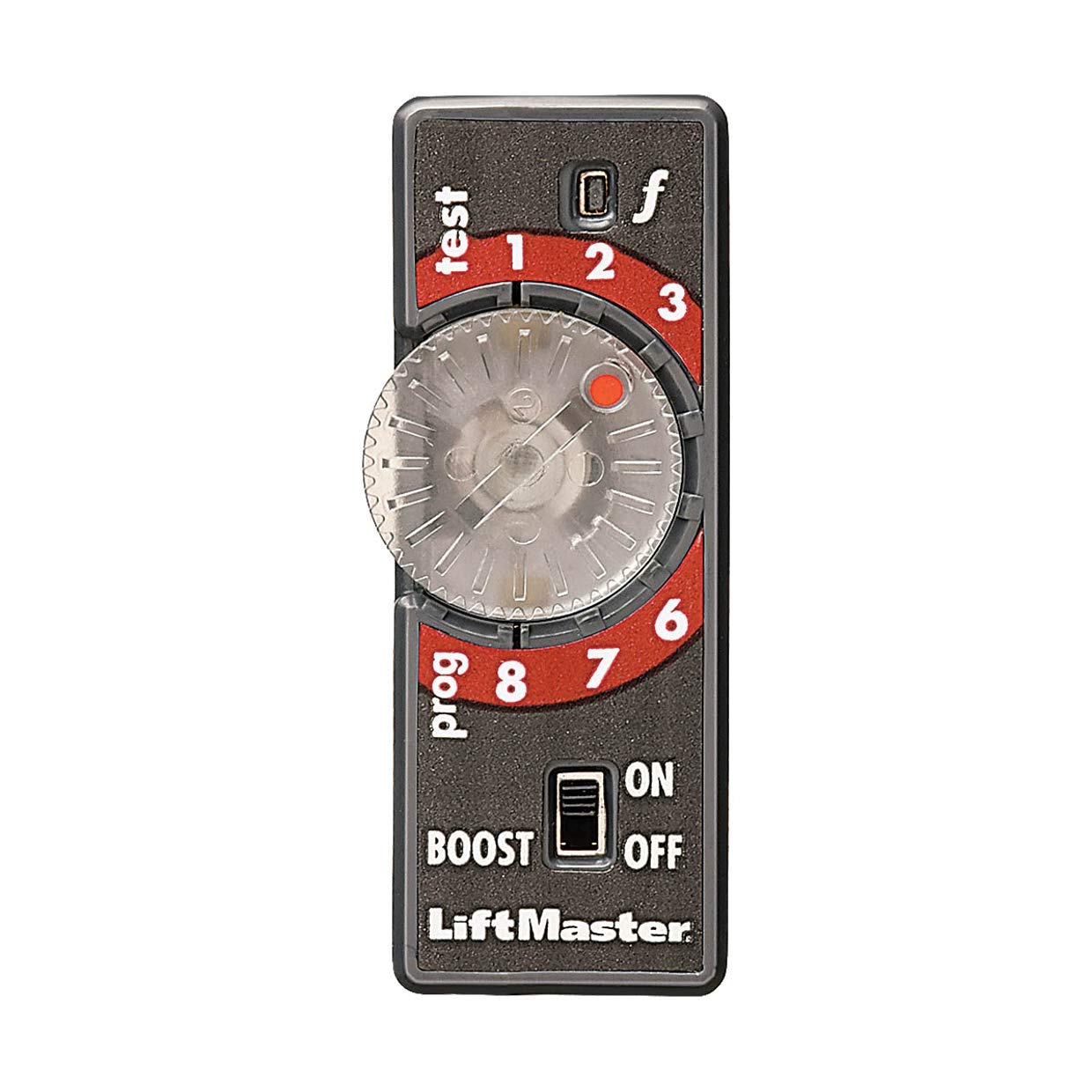 LiftMaster LOOPDETLM Plug-in Loop Detector for Garage Door Openers - Vehicle Detection Sensor for Driveway & Parking Gates | Perfect for Home & Commercial Security Systems