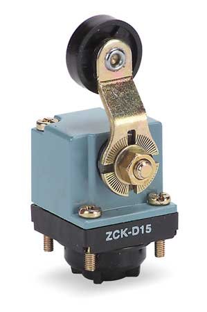1.36 Inch Side Limit Switch Head Roller Lever - Pack of 6 for Industrial Machinery & Automation Equipment