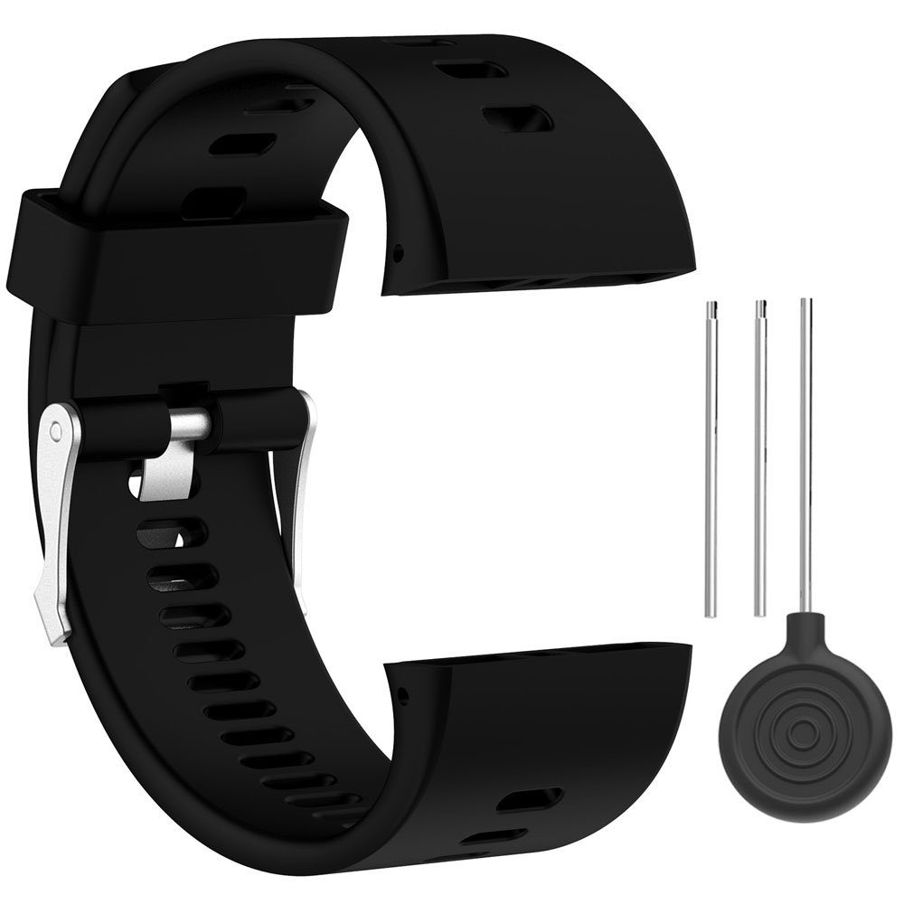 Polar V800 Replacement Band - Soft Adjustable Silicone Strap for Workouts & Running