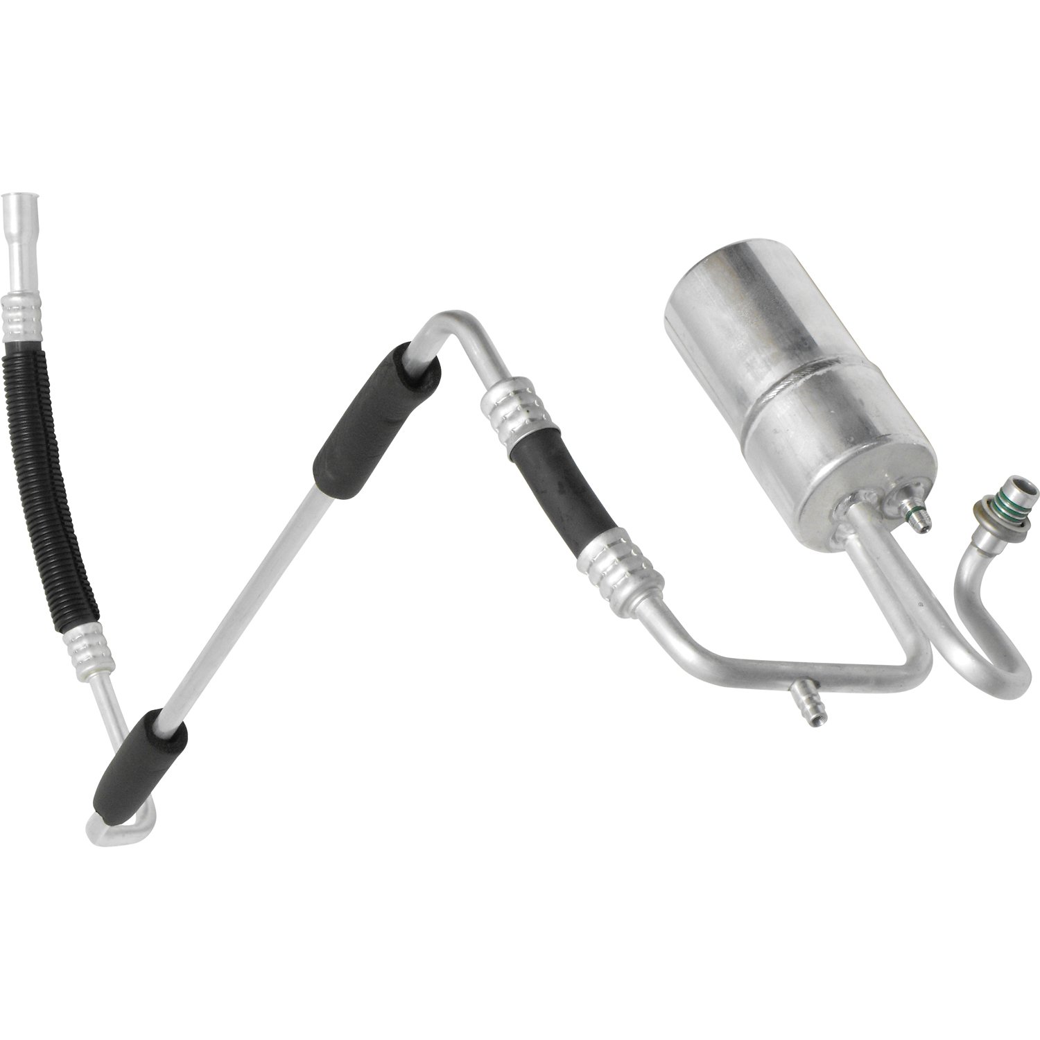 Universal Air Conditioner HA 9283C A/C Accumulator with Hose Assembly - Replacement Part for Car AC Systems - Perfect for Auto Repair & Maintenance