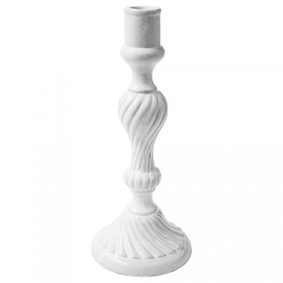 Large Peggy Candlestick - Elegant Decorative Candle Holder for Home, Wedding & Dining Table Decor - Perfect for Romantic Dinners, Church Ceremonies & Holiday Centerpieces