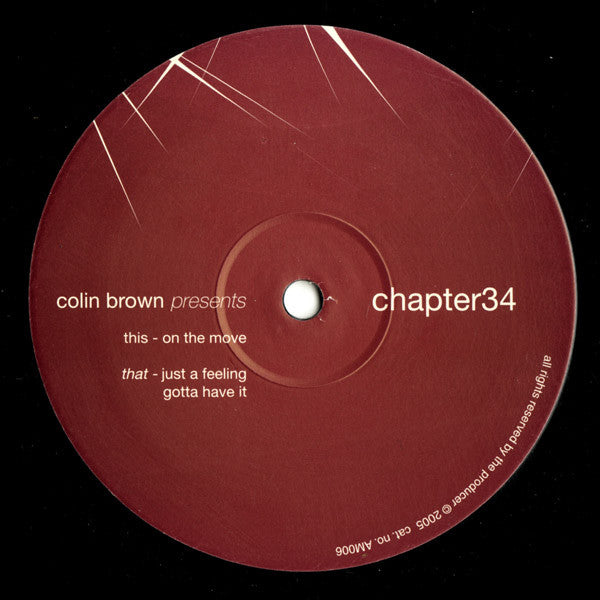 Colin Brown Chapter 34: On The Move 12 AM006 Aquamelon - Perfect for Nighttime Reading, Travel Entertainment & Book Club Discussions