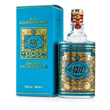 4711 by Muelhens Cologne for Men & Women - 13.5 oz Eau de Cologne Splash Bottle | Fresh Citrus Floral Scent for Daily Wear, Office & Special Occasions