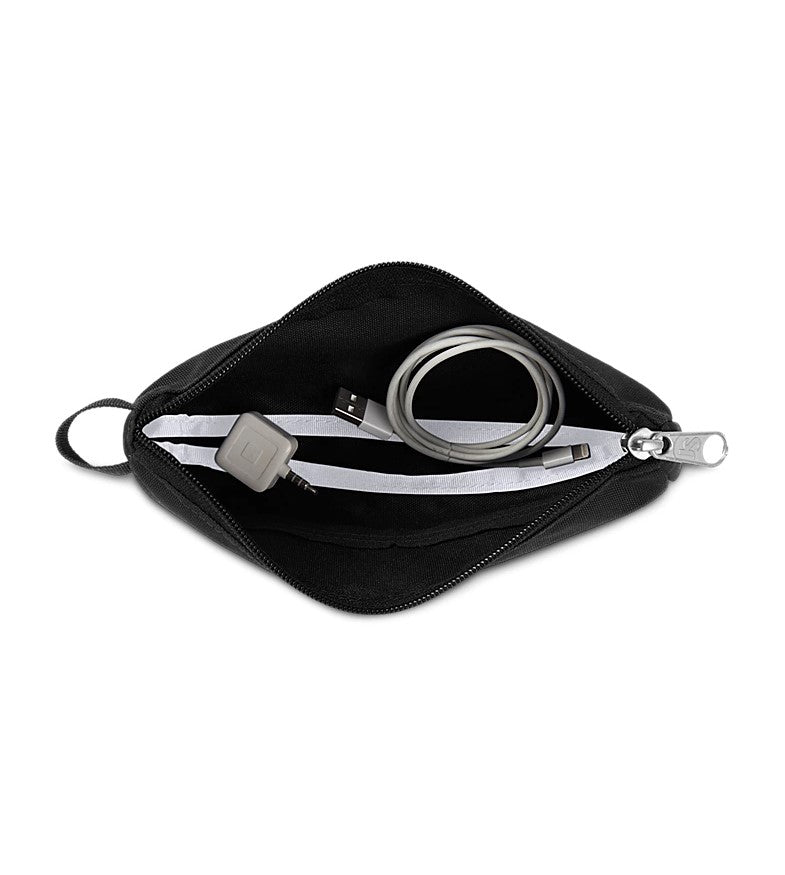 Durable Nylon Accessory Pouch - Small Organizer Bag for Travel, Makeup, Electronics & Essentials | Compact Storage for Toiletries, Cables, Jewelry & More