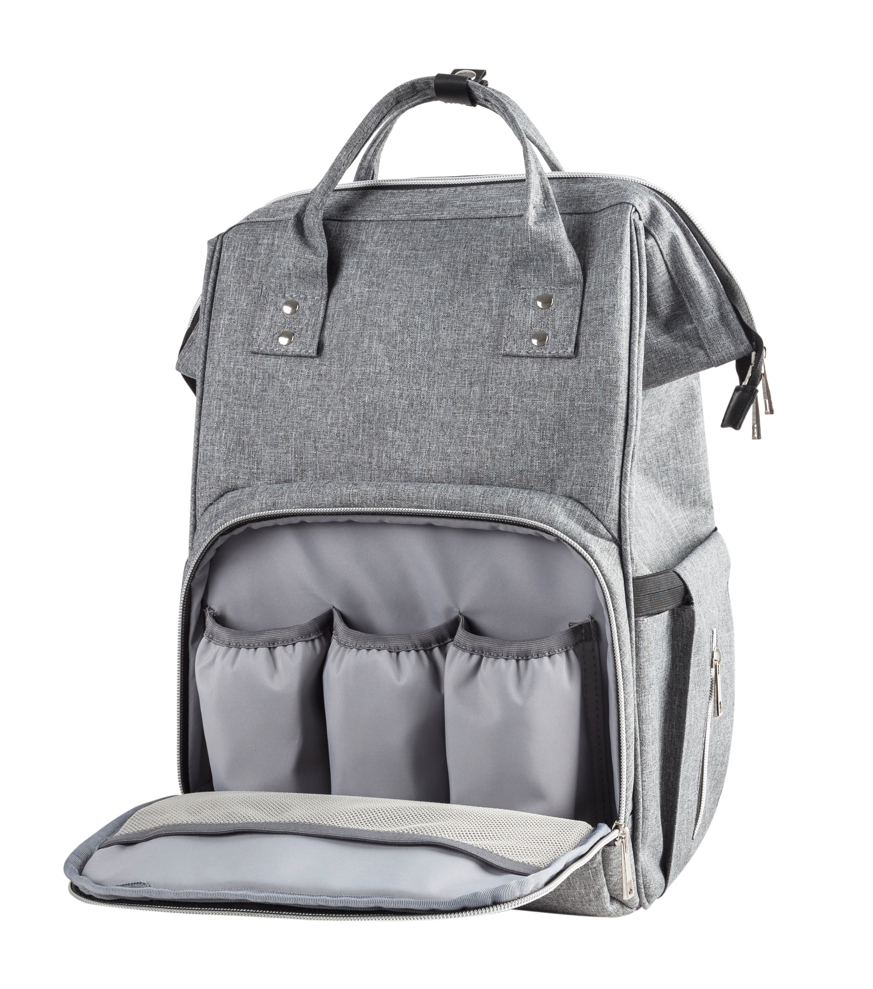 Aspen Diaper Bag - Stylish & Spacious Baby Essentials Organizer for Moms & Dads - Perfect for Travel, Daycare & On-the-Go Parenting