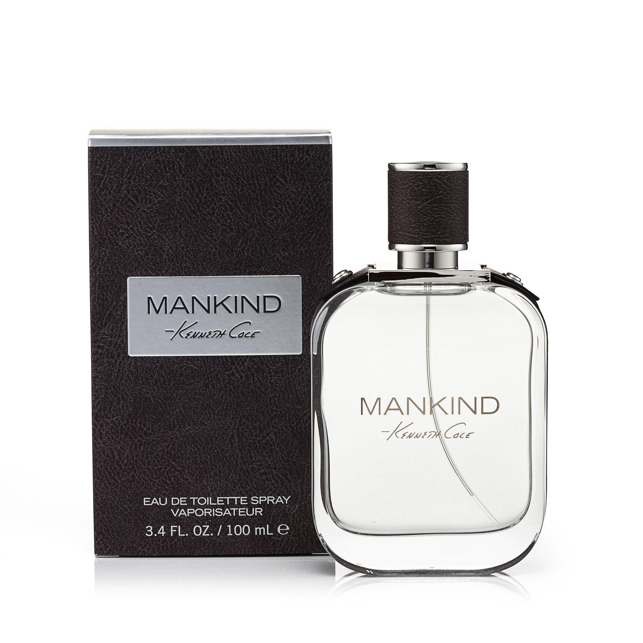 Kenneth Cole Mankind Men's Eau De Toilette Spray Cologne for Men - Fresh Woody Scent, Long Lasting Fragrance for Daily Wear & Special Occasions