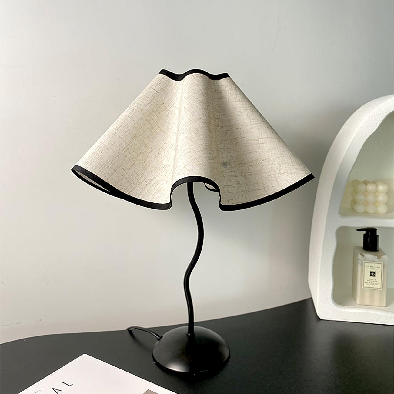 Modern Cora Table Lamp - Adjustable LED Desk Light with USB Port, Dimmable Touch Control for Bedroom, Office, and Living Room - Perfect for Reading, Working, and Relaxing