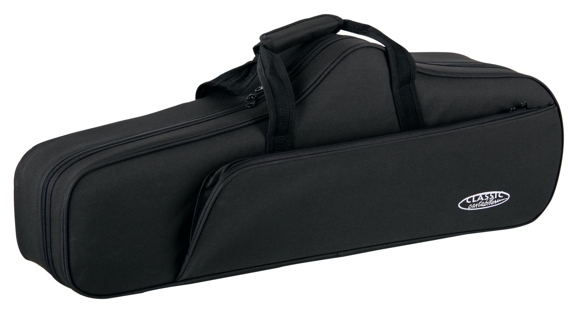 Durable Tenor Saxophone Case with Padded Protection - Lightweight & Water-Resistant for Travel, Storage & Performance