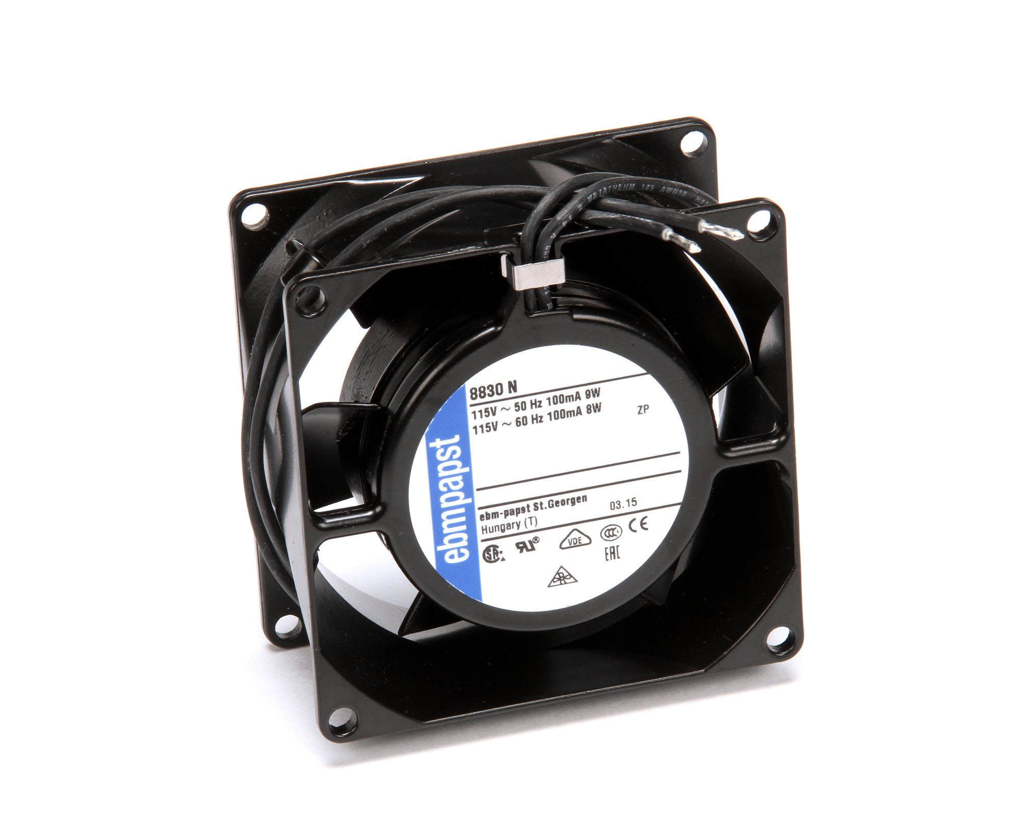 High-Performance 504344 Axial Fan - Quiet Cooling Fan for Electronics, PC, and HVAC Systems | Durable & Energy Efficient for Home and Office Use
