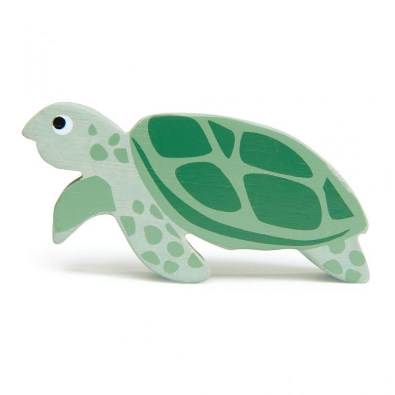 Coastal Animals Sea Turtle Decor - Handmade Resin Figurine for Beach Themed Home & Office Decor | Perfect for Coastal Living, Nautical Gifts, and Ocean Lover Collections