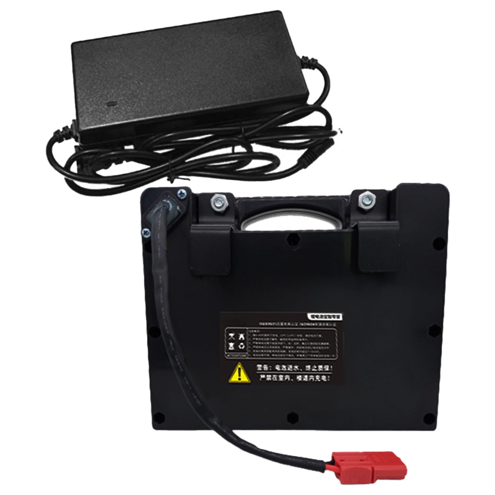 24V 12AH High-Performance Lithium Battery Pack for Electric Wheelchairs - Lightweight & Long-Lasting Power Solution (9.45 x 7.68 x 4.53 inches) with Fast Charger & Anderson Plug - Perfect for Mobility Scooters, Power Chairs, and Home Healthcare Equipment