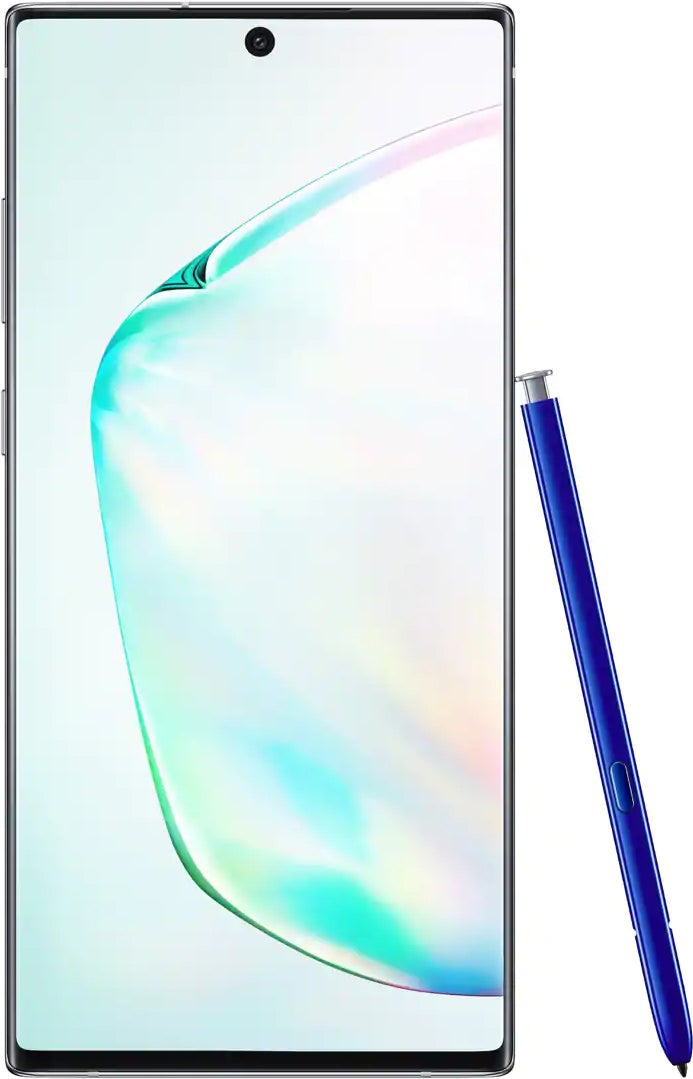 Samsung Galaxy Note 10 Plus 256GB Aura Glow Verizon Unlocked Smartphone - Premium Android Phone for Business & Creative Professionals