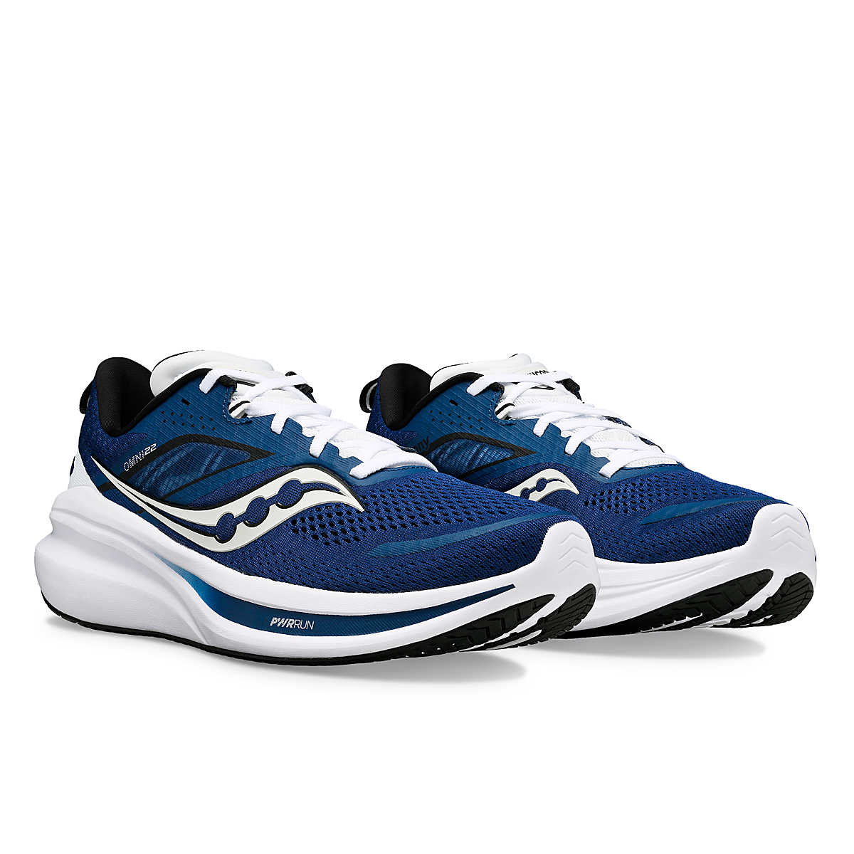 M Omni 22 Tide White Sneakers - Lightweight Breathable Running Shoes for Men - Perfect for Jogging, Gym Workouts & Casual Wear