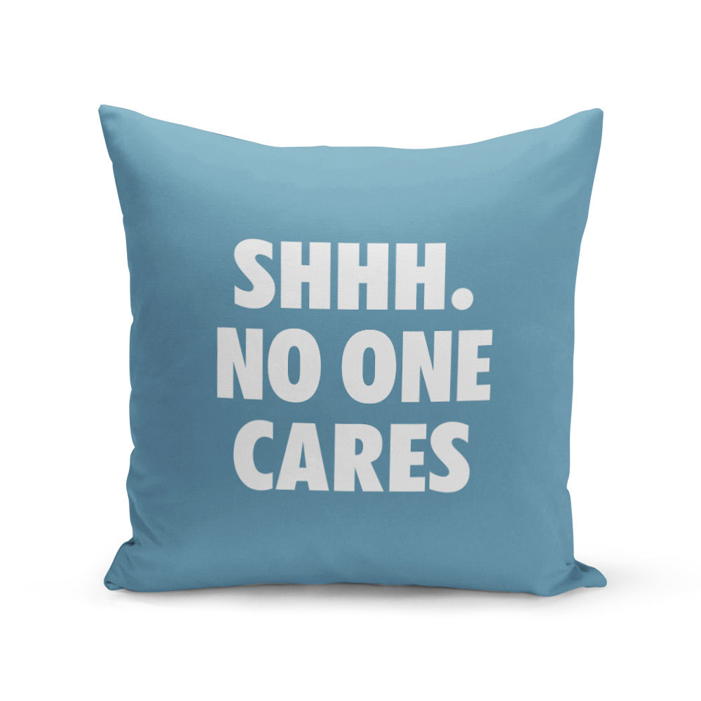 Statement Cushion - Decorative Throw Pillow for Sofa, Bed & Home Decor - Soft & Stylish Accent Pillow for Living Room, Bedroom & Dorm