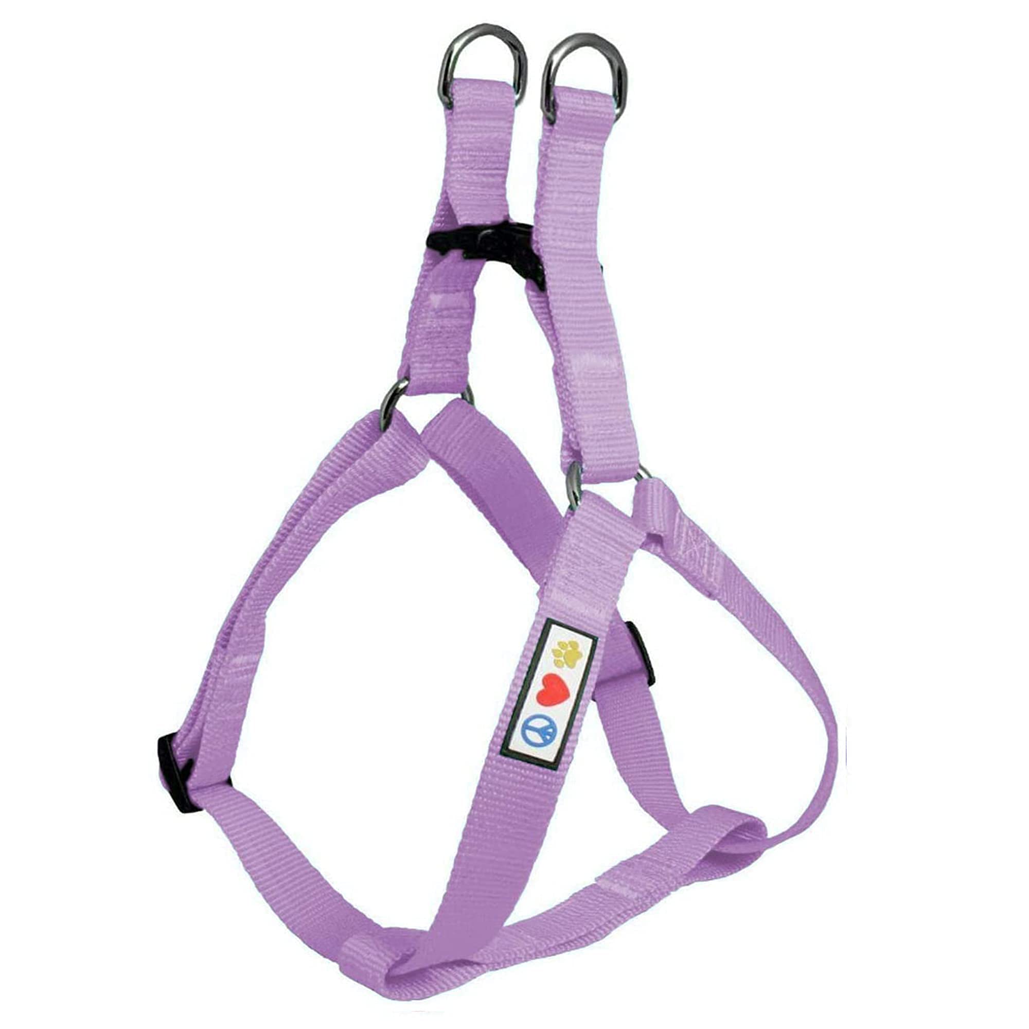 Pawtitas Value Bundle Set - Extra Small Dog Harness & Collar in Orchid | Perfect for Small Breed Puppies, Walking & Training | Durable & Comfortable Pet Accessories