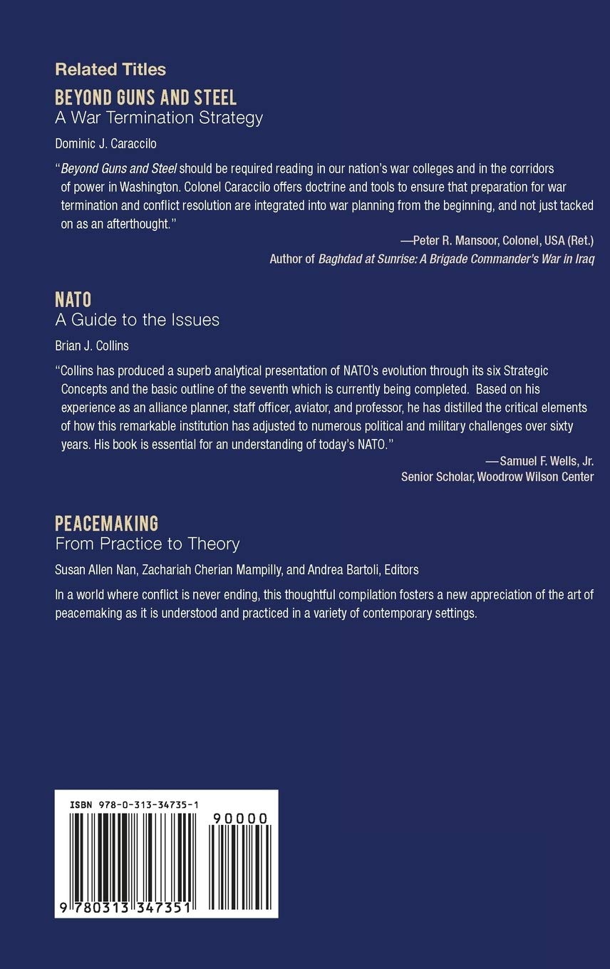 War and Governance: International Security in a Changing World Order - Geopolitical Strategy Book for Policy Makers & Global Affairs Students (Ideal for Academic Research & Political Analysis)