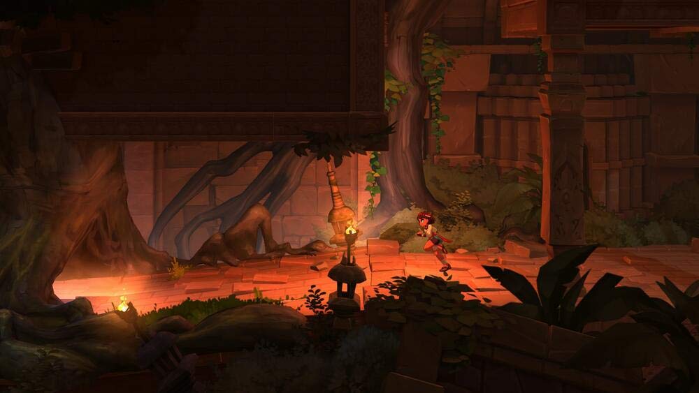 Indivisible PS4 Game - Action RPG Adventure for PlayStation 4 | Perfect for Fans of Platformers & Story-Driven Games