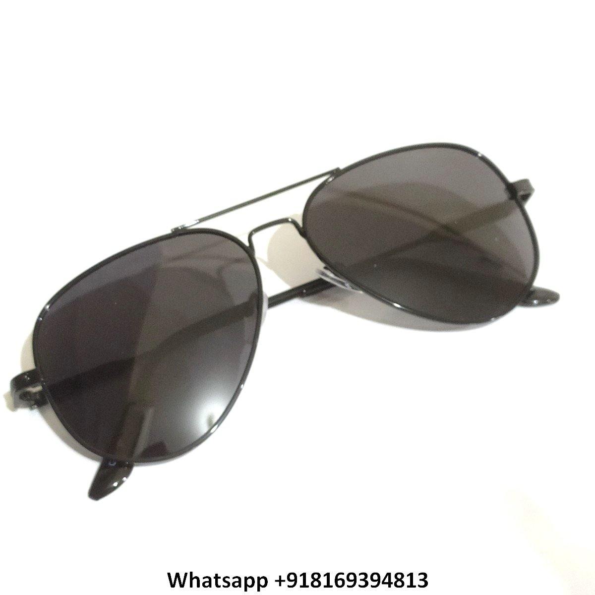 Pilot Polarized Sunglasses for Men & Women 79293BK - UV Protection, Anti-Glare, Lightweight & Stylish - Perfect for Driving, Fishing, Hiking & Outdoor Activities