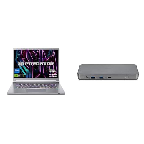 Acer Predator Triton 16 Gaming Laptop - Intel Core i7-13700H, NVIDIA RTX 4070, 16