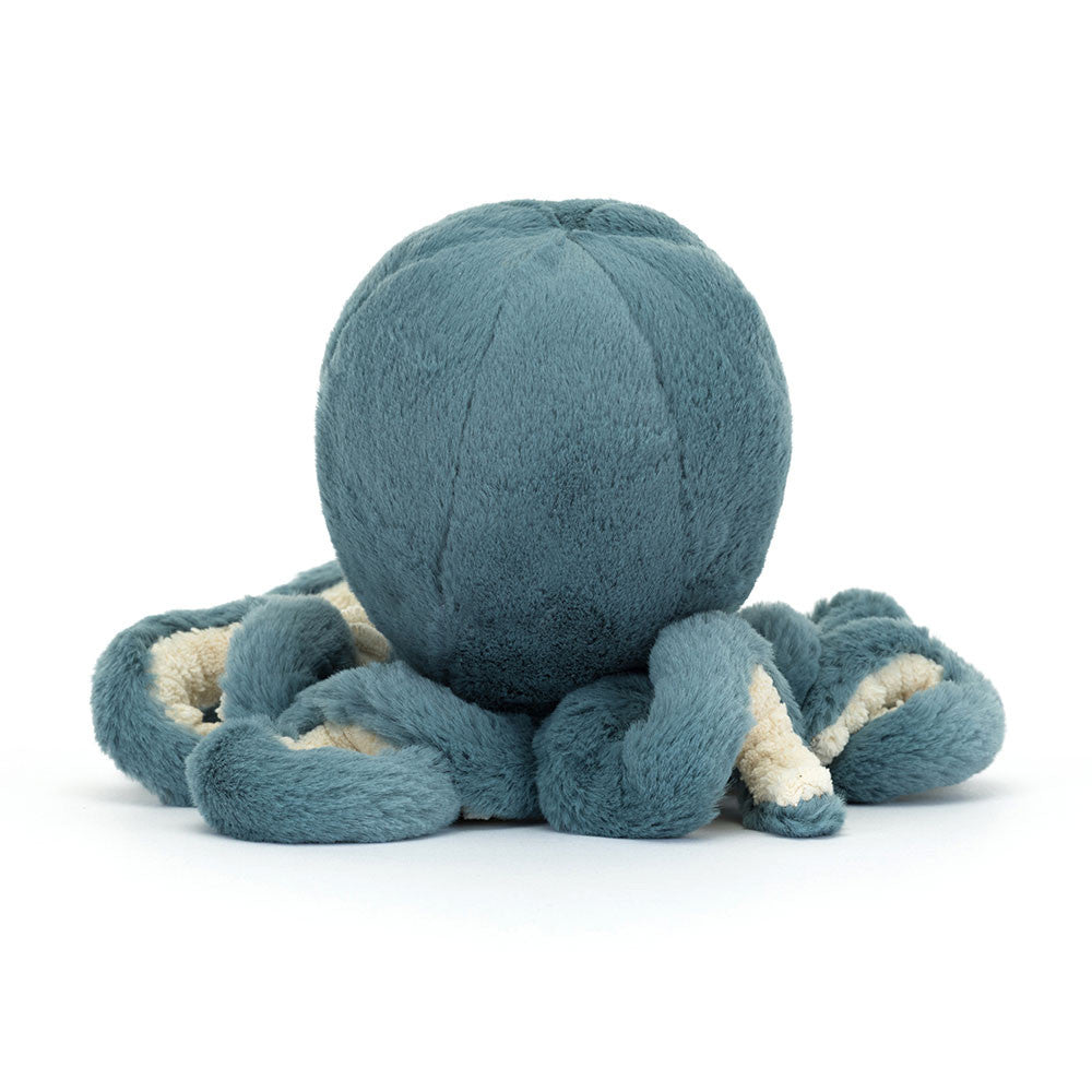 Storm Octopus Little - Cute Plush Octopus Toy for Kids, Soft Stuffed Animal Gift for Boys & Girls - Perfect for Bedtime Cuddles, Nursery Decor, and Birthday Presents