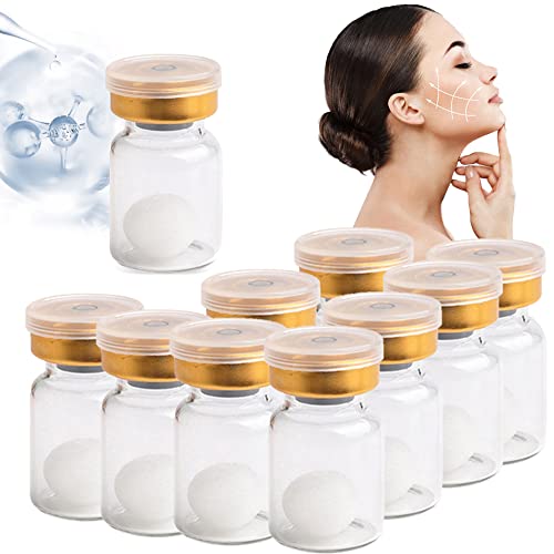 Japanese Silk Collagen Balls for Face Tightening - 10pcs Anti-Aging Soluble Collagen Serum | Hydrating & Firming Skincare Treatment for Wrinkles & Fine Lines | Perfect for Night Routine & Spa Days